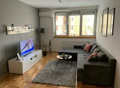 Jednoiposoban stan, Niš, izdavanje, 44m2, 450e, id1226115