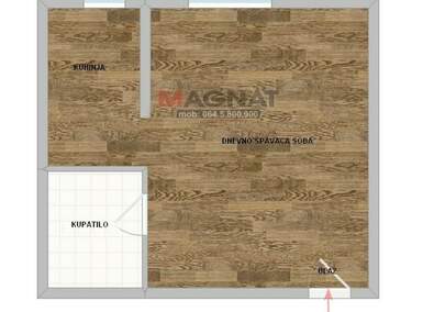 Garsonjera, Beograd, Palilulska pijaca, izdavanje, 33m2, 550e, id1426638