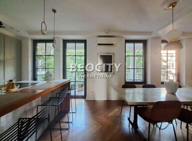 Cetvorosoban stan, Beograd, Vračar (centar), prodaja, 125m2, 670000e, id1428388