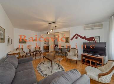 Trosoban stan, Beograd, Hram, izdavanje, 85m2, 1000e, id1428399