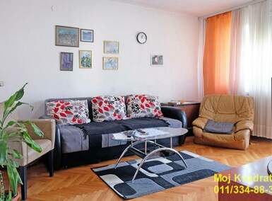 Trosoban stan, Beograd, Karaburma, prodaja, 68m2, 170000e, id1428425