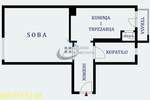 Jednosoban stan, Beograd, Krunski venac, prodaja, 38m2, 185000e, id1426567