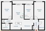 Cetvorosoban stan, Beograd, Crveni Krst, izdavanje, 102m2, 1400e, id1428427