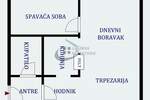 Dvosoban stan, Beograd, Čubura, izdavanje, 43m2, 550e, id1428428