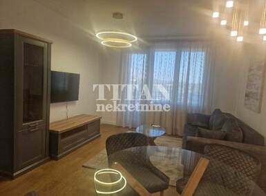 Dvosoban stan, Beograd, Blok 58, izdavanje, 55m2, 1000e, id1426641