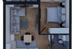 Dvosoban stan, Sokobanja, Centar, prodaja, 40m2, 58150e, id1428472
