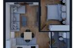 Dvosoban stan, Sokobanja, Centar, prodaja, 40m2, 58150e, id1428475