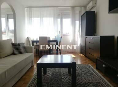 Dvosoban stan, Beograd, Blok 21, Šest Kaplara, izdavanje, 54m2, 700e, id1248212