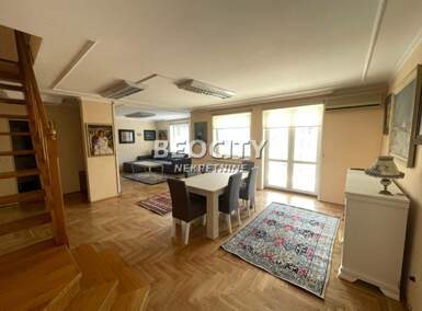 Cetvorosoban stan, Beograd, Vračar (centar), izdavanje, 130m2, 1500e, id1428781