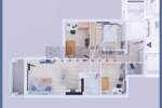 Troiposoban stan, Niš, Centar, prodaja, 89m2, 192060e, id1428813