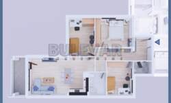 Troiposoban stan, Niš, Centar, prodaja, 89m2, 192060e, id1428813