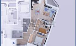 Dvoiposoban stan, Niš, Centar, prodaja, 67m2, 148720e, id1428815