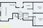 Trosoban stan, Beograd, Crveni Krst, prodaja, 80m2, 350000e, id1428831