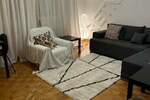 Dvosoban stan, Beograd, Hram Sv. Save, izdavanje, 50m2, 600e, id1384790