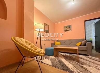 Dvosoban stan, Beograd, Vračar (centar), izdavanje, 44m2, 400e, id1428870