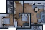 Trosoban stan, Sokobanja, Centar, prodaja, 69m2, 93900e, id1428887