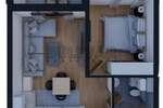 Dvosoban stan, Sokobanja, Centar, prodaja, 40m2, 58150e, id1428889