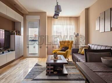 Jednoiposoban stan, Niš, Centar, izdavanje, 47m2, 450e, id1429398