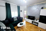 Troiposoban stan, Futog, Futog, prodaja, 63m2, 113300e, id1429402
