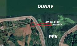 Plac, Veliko Gradište, Pecaroska, prodaja, 1000m2, 100000e, id1429916