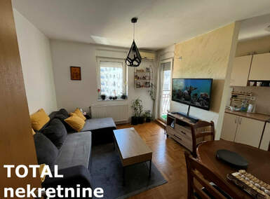 Dvosoban stan, Novi Sad, Cara DuŠana, izdavanje, 35m2, 350e, id1430450