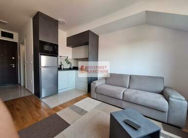 Jednosoban stan, Beograd, Lekino Brdo, izdavanje, 26m2, 470e, id1430462