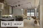 Dvoiposoban stan, Niš, Trg Učitelja Tase, prodaja, 62m2, 147300e, id1430464