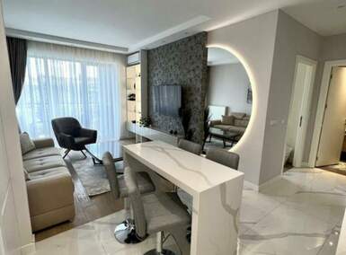 Dvosoban stan, Beograd, Beograd na vodi, izdavanje, 55m2, 1450e, id1430470