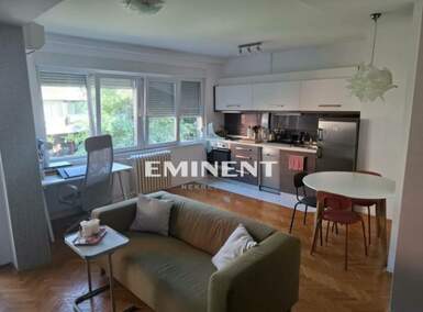 Dvosoban stan, Beograd, Kalenić Pijaca, izdavanje, 45m2, 700e, id1430480