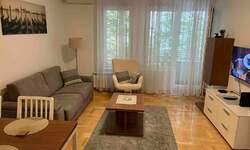 Dvosoban stan, Beograd, Vracar, izdavanje, 50m2, 1000e, id1431418