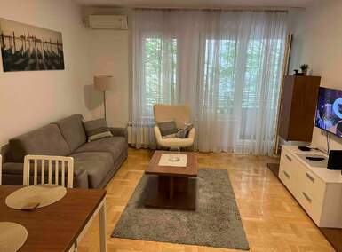 Dvosoban stan, Beograd, Vracar, izdavanje, 50m2, 1000e, id1431418