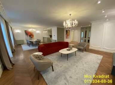 Cetvorosoban stan, Beograd, Čubura, izdavanje, 170m2, 3800e, id1431433