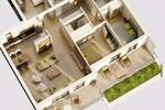 Cetvorosoban stan, Beograd, Bulbulder, prodaja, 115m2, 315000e, id1431434