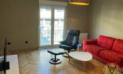 Trosoban stan, Beograd, Krunski venac, izdavanje, 80m2, 1150e, id1431458