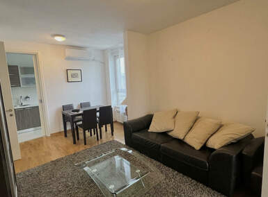 Dvosoban stan, Beograd, Belvil, izdavanje, 45m2, 600e, id1432020