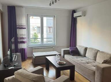 Dvosoban stan, Beograd, Sarajevska, izdavanje, 56m2, 700e, id1432022