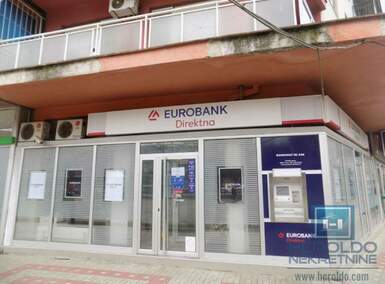 Poslovni prostor / Lokal, Paraćin, izdavanje, 93m2, 1400e, id786202