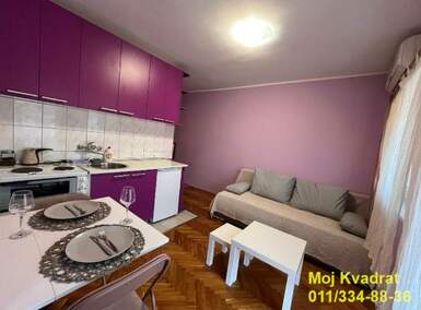 Jednoiposoban stan, Beograd, Gradska bolnica, prodaja, 35m2, 105000e, id1432038