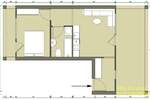 Jednoiposoban stan, Beograd, Gradska bolnica, prodaja, 35m2, 105000e, id1432038