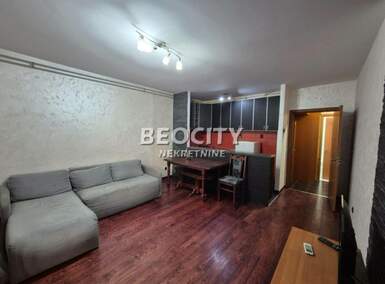 Dvosoban stan, Beograd, Karaburma, izdavanje, 45m2, 350e, id1432086