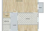 Dvosoban stan, Novi Sad, Bulevar, prodaja, 50m2, 148300e, id1432028