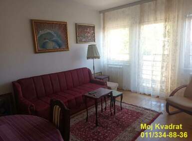 Jednoiposoban stan, Beograd, Zeleno Brdo, izdavanje, 31m2, 350e, id1432610