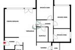 Cetvorosoban stan, Beograd, Skojevsko naselje, prodaja, 95m2, 239000e, id1432612