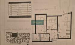 Trosoban stan, Jagodina, prodaja, 65m2, 104500e, id1431460