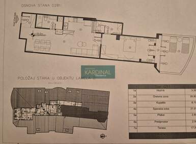 Dvosoban stan, Jagodina, prodaja, 92m2, 147400e, id1431471