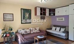 Jednosoban stan, Beograd, Bežanija, prodaja, 37m2, 125000e, id1432639