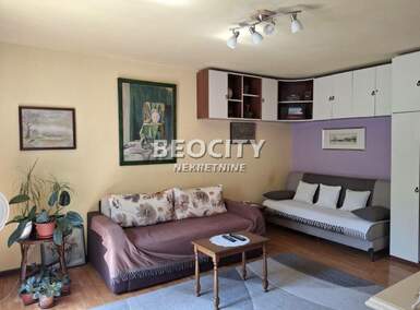 Jednosoban stan, Beograd, Bežanija, prodaja, 37m2, 125000e, id1432639
