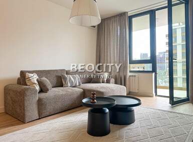 Dvosoban stan, Beograd, Beograd Na Vodi, izdavanje, 58m2, 1300e, id1433725