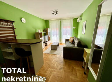 Garsonjera, Novi Sad, Cara DuŠana, izdavanje, 24m2, 300e, id1434087
