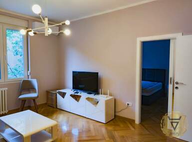 Dvosoban stan, Beograd, Hram Sv. Save, izdavanje, 61m2, 1200e, id1434118